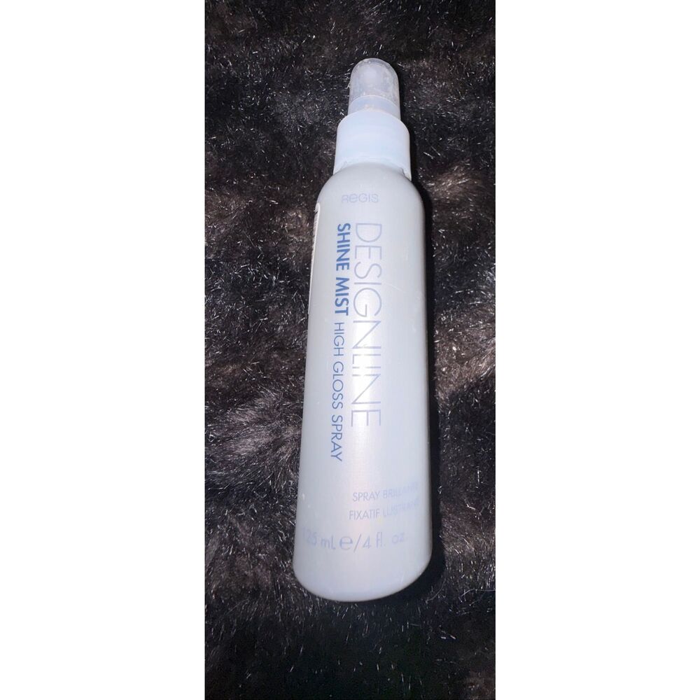Regis Designline Shine Mist High Gloss Spray HAIR  4 Oz / 125 mL ORIGINAL